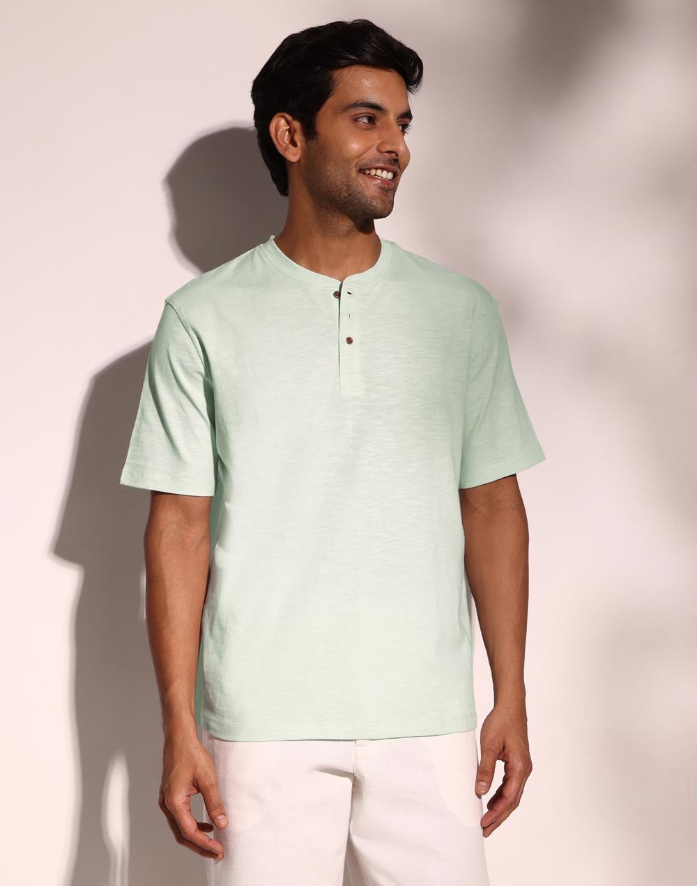 Green Cotton Tee